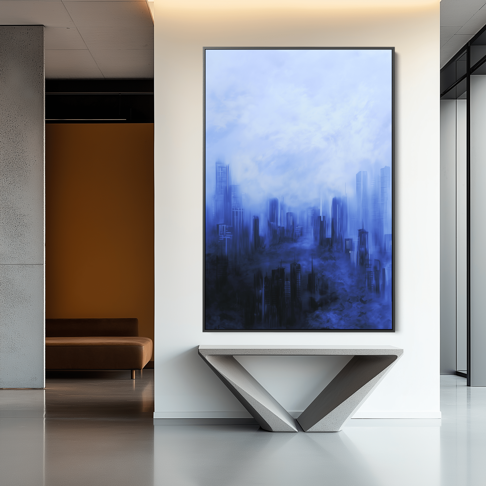 Waning Structures UA - 1318 - Unique Aesthetics