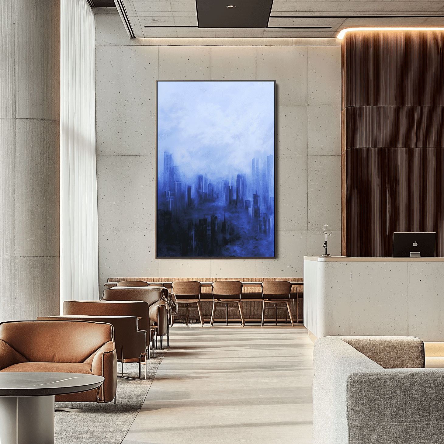 Waning Structures UA - 1318 - Unique Aesthetics