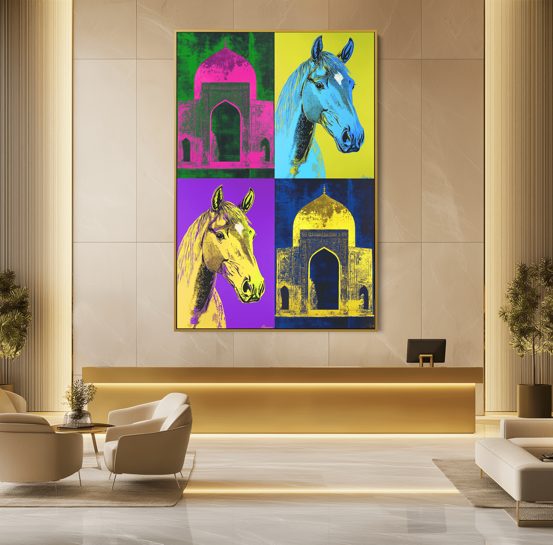 Warhol Wazir UA - 340 - Unique Aesthetics