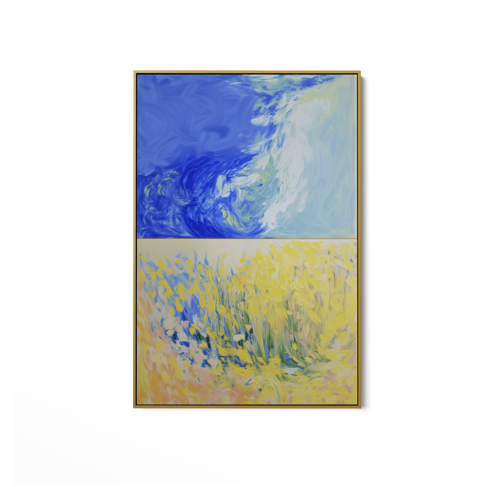 Waves Meet the Meadow UA - 1302 - Unique Aesthetics