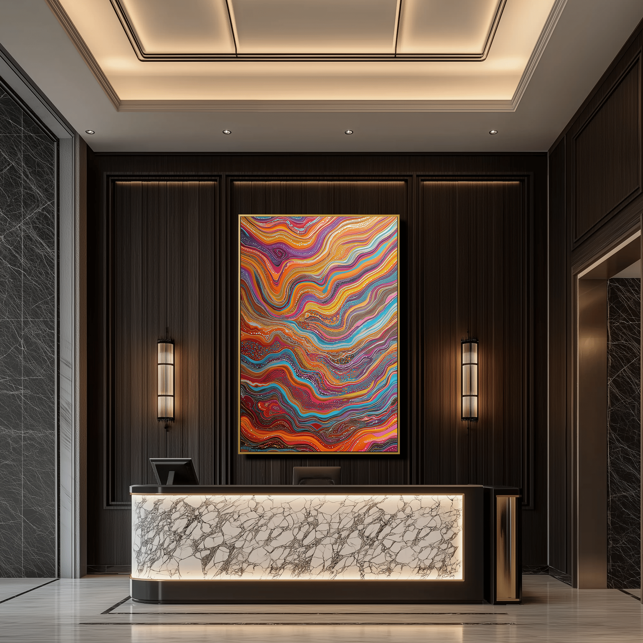 Waves of Wonder UA - 719 - Unique Aesthetics