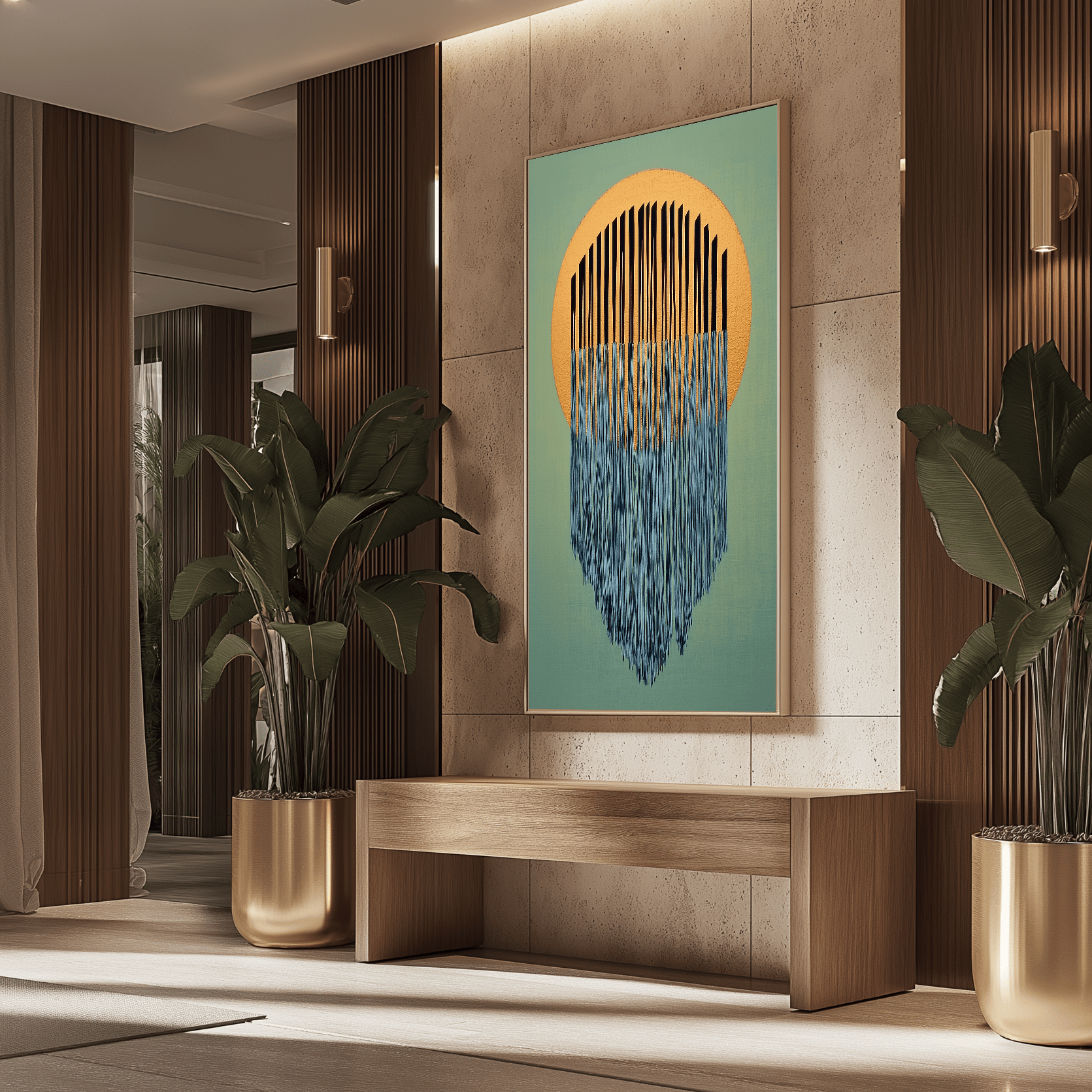 Weeping Sun UA - 1285 - Unique Aesthetics