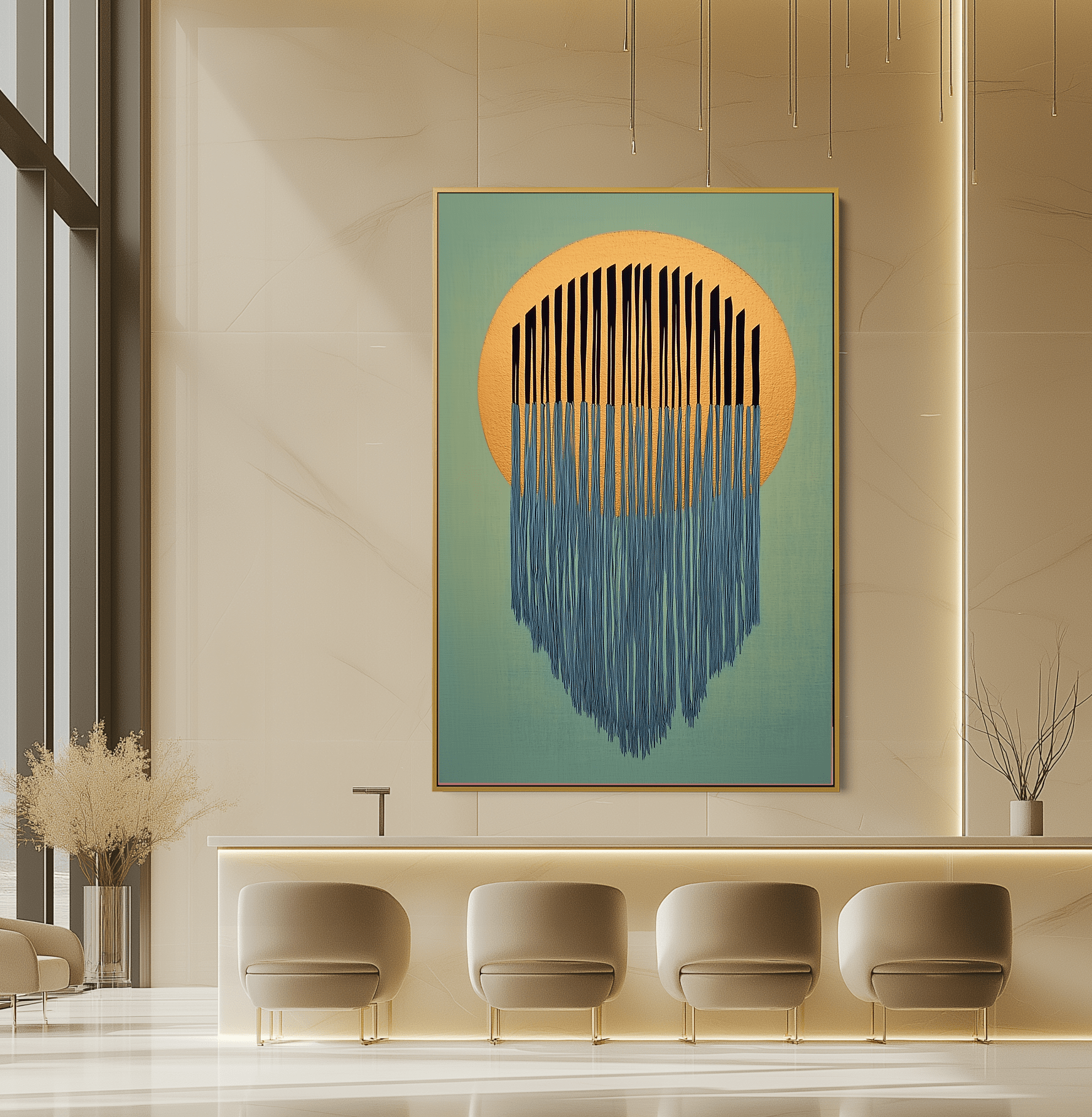 Weeping Sun UA - 1285 - Unique Aesthetics