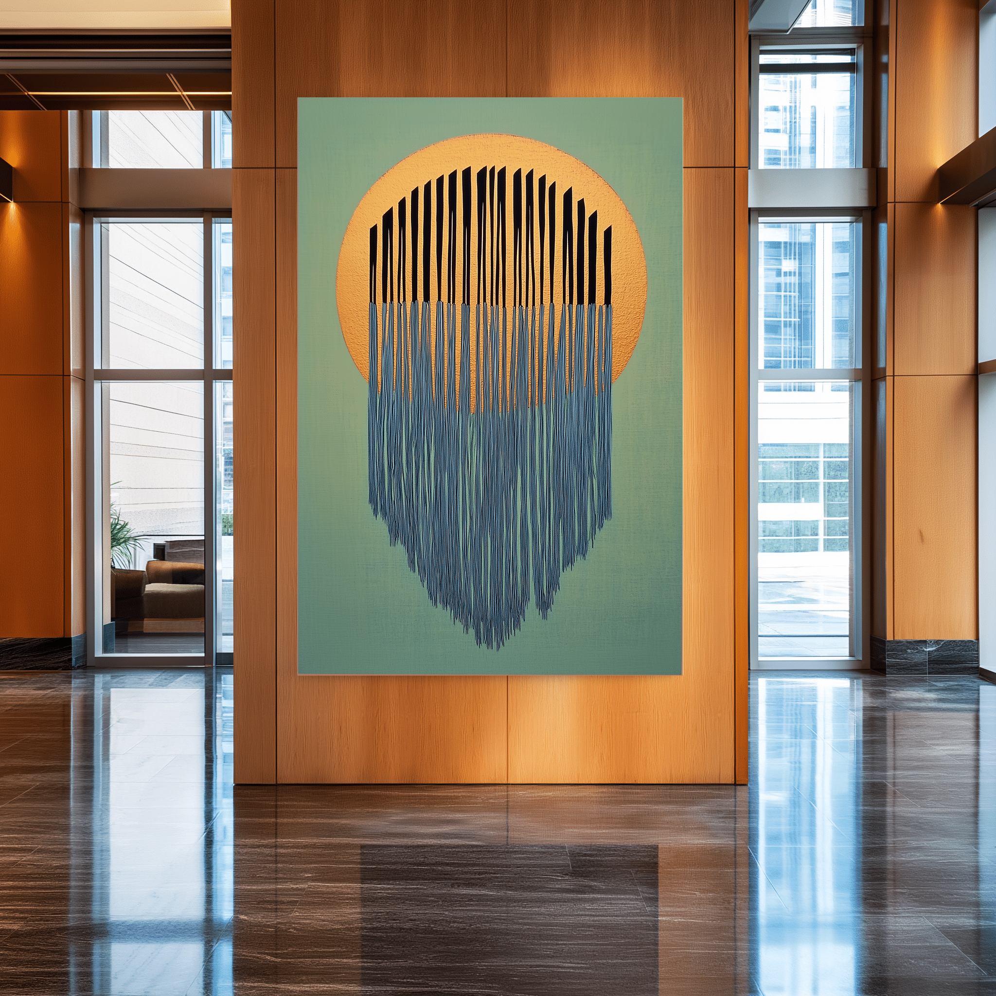 Weeping Sun UA - 1285 - Unique Aesthetics