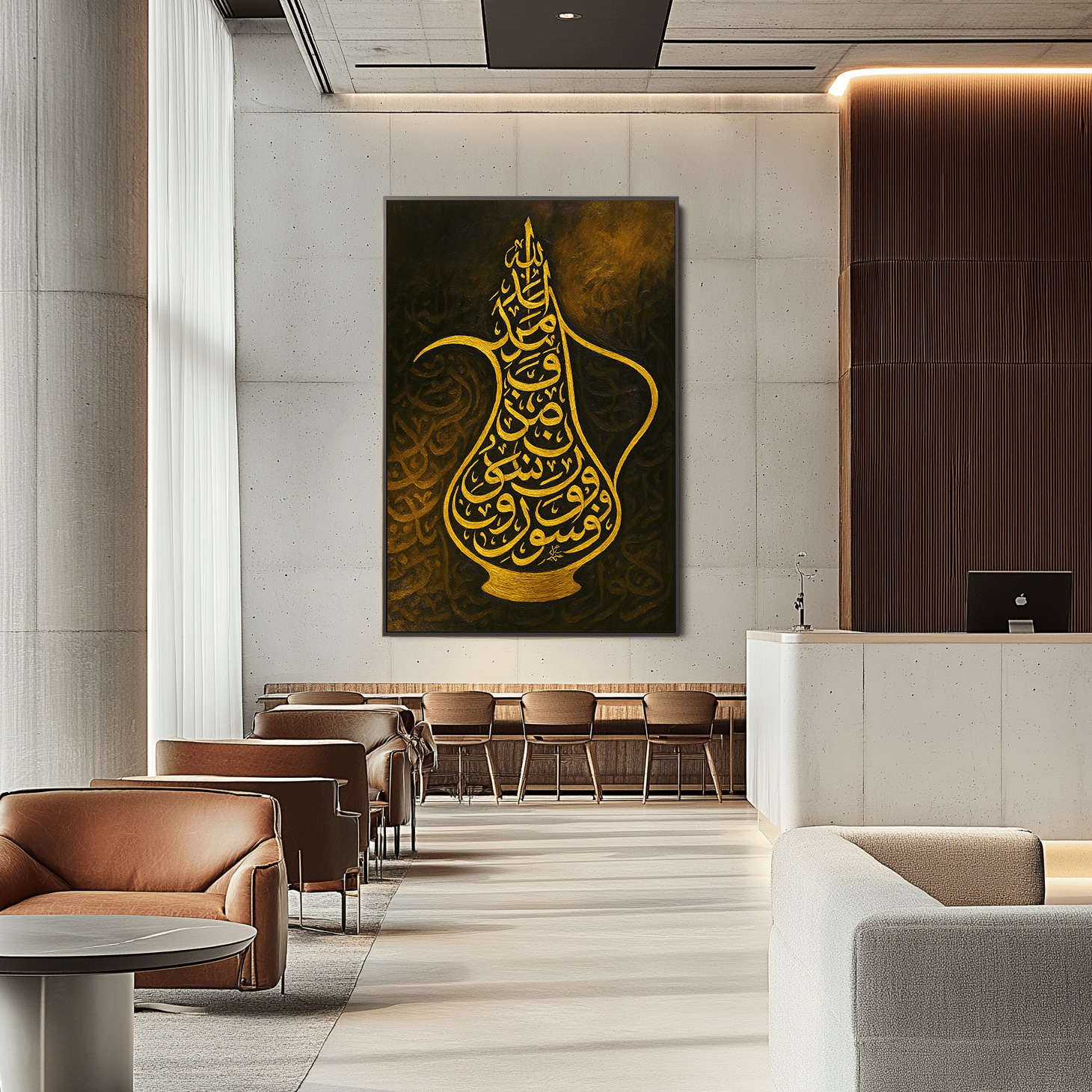 When Letters Serve UA - 1416 - Unique Aesthetics