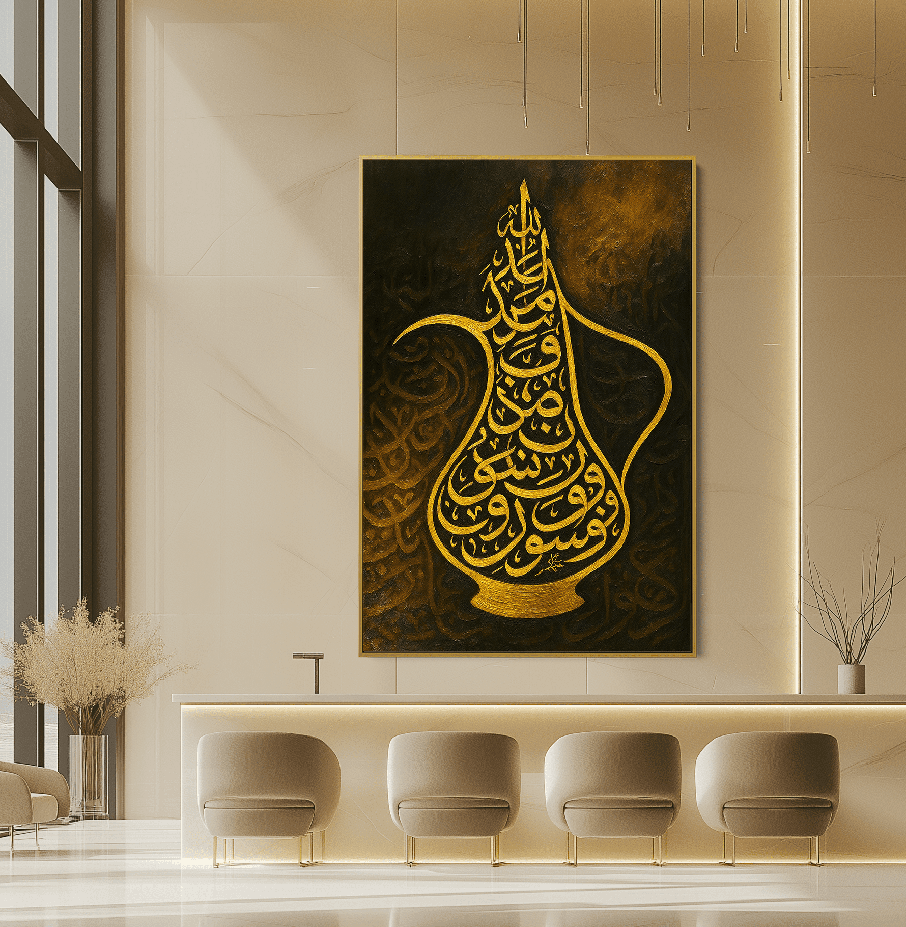 When Letters Serve UA - 1416 - Unique Aesthetics