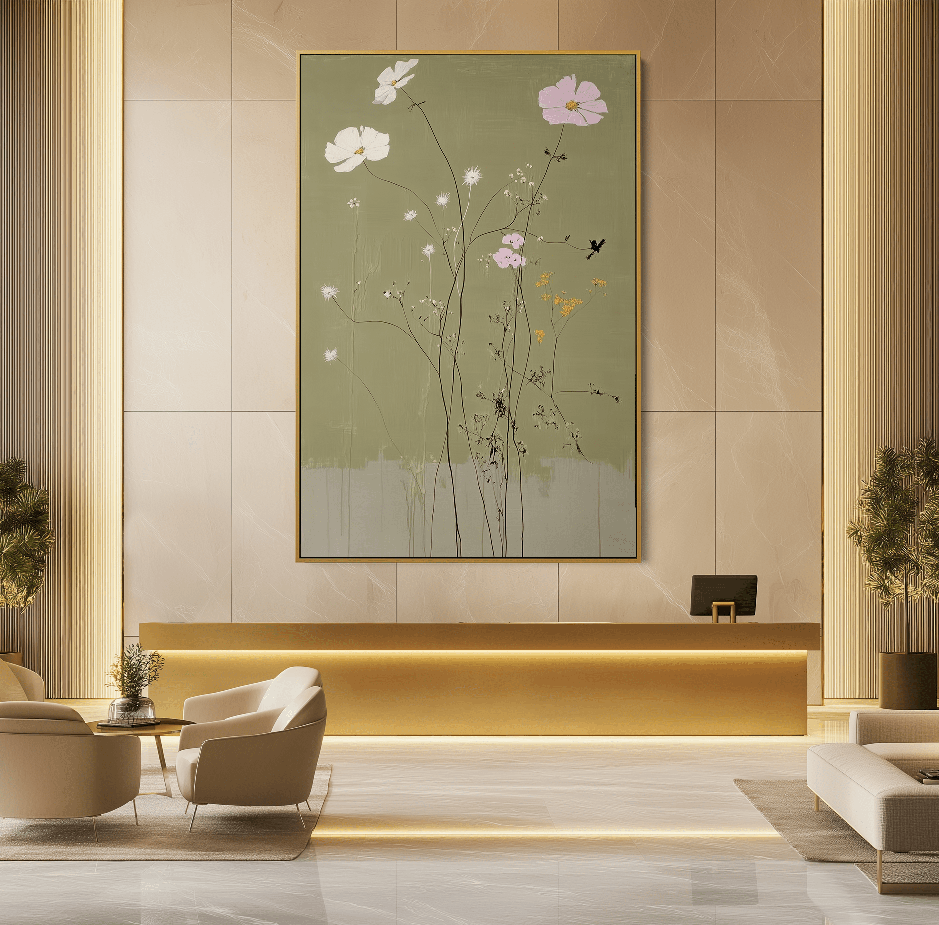 When Stillness Grew Tall UA - 970 - Unique Aesthetics