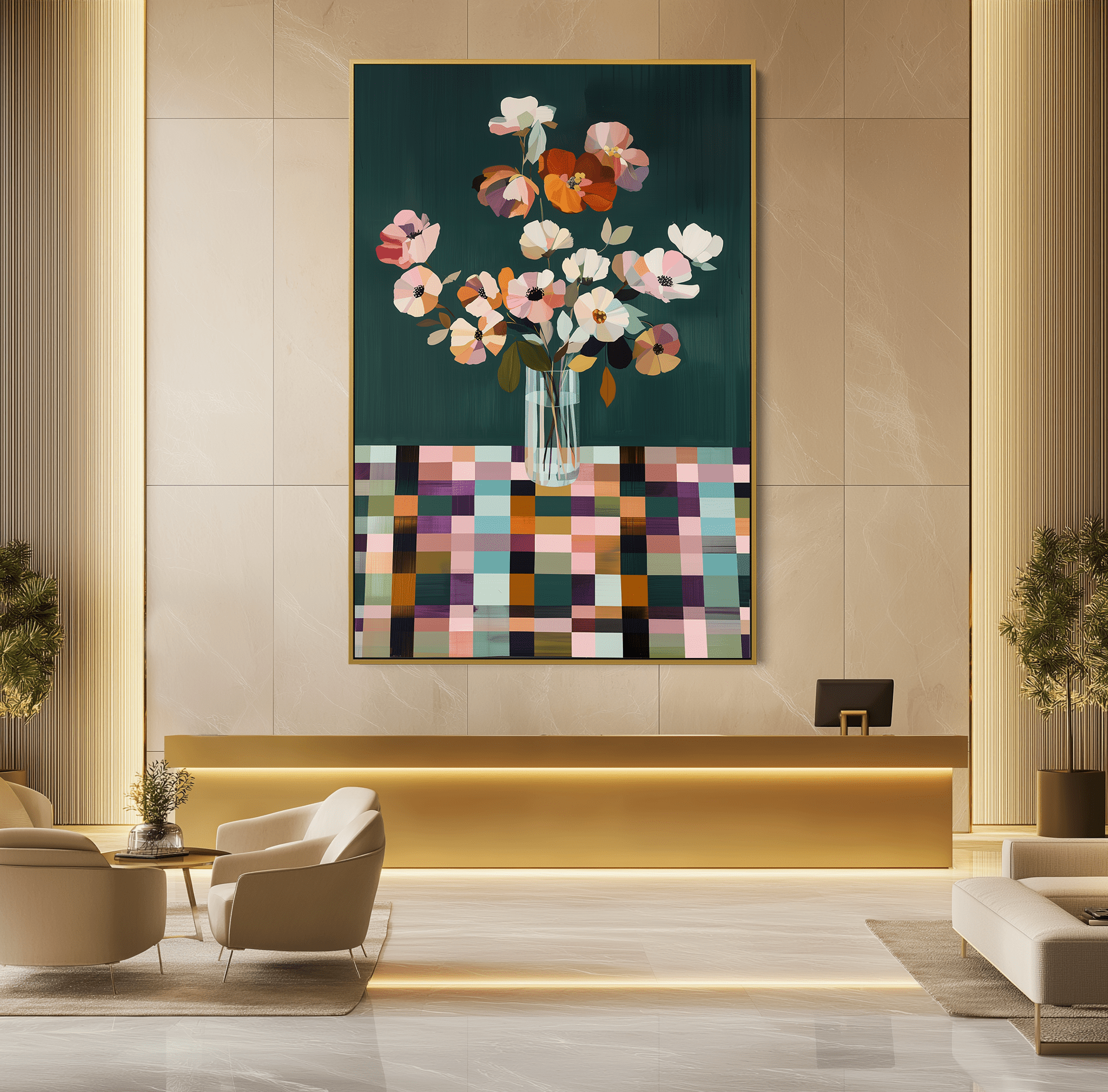 Where Colour Spilled UA - 955 - Unique Aesthetics