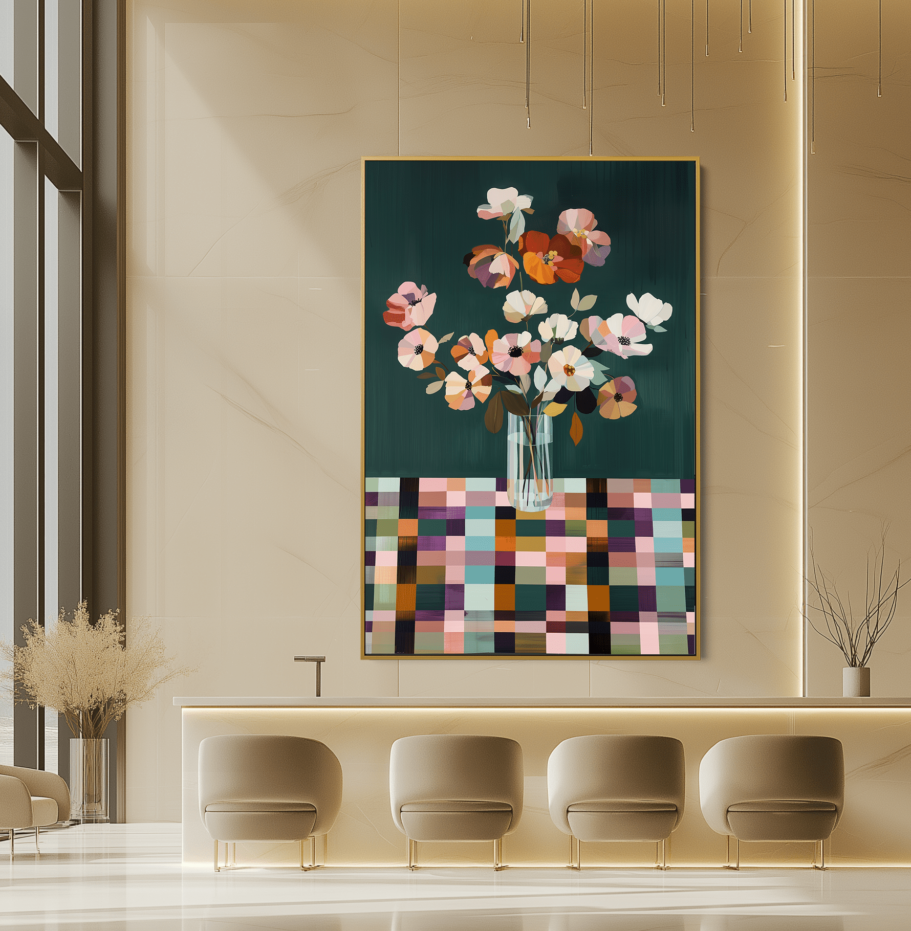 Where Colour Spilled UA - 955 - Unique Aesthetics