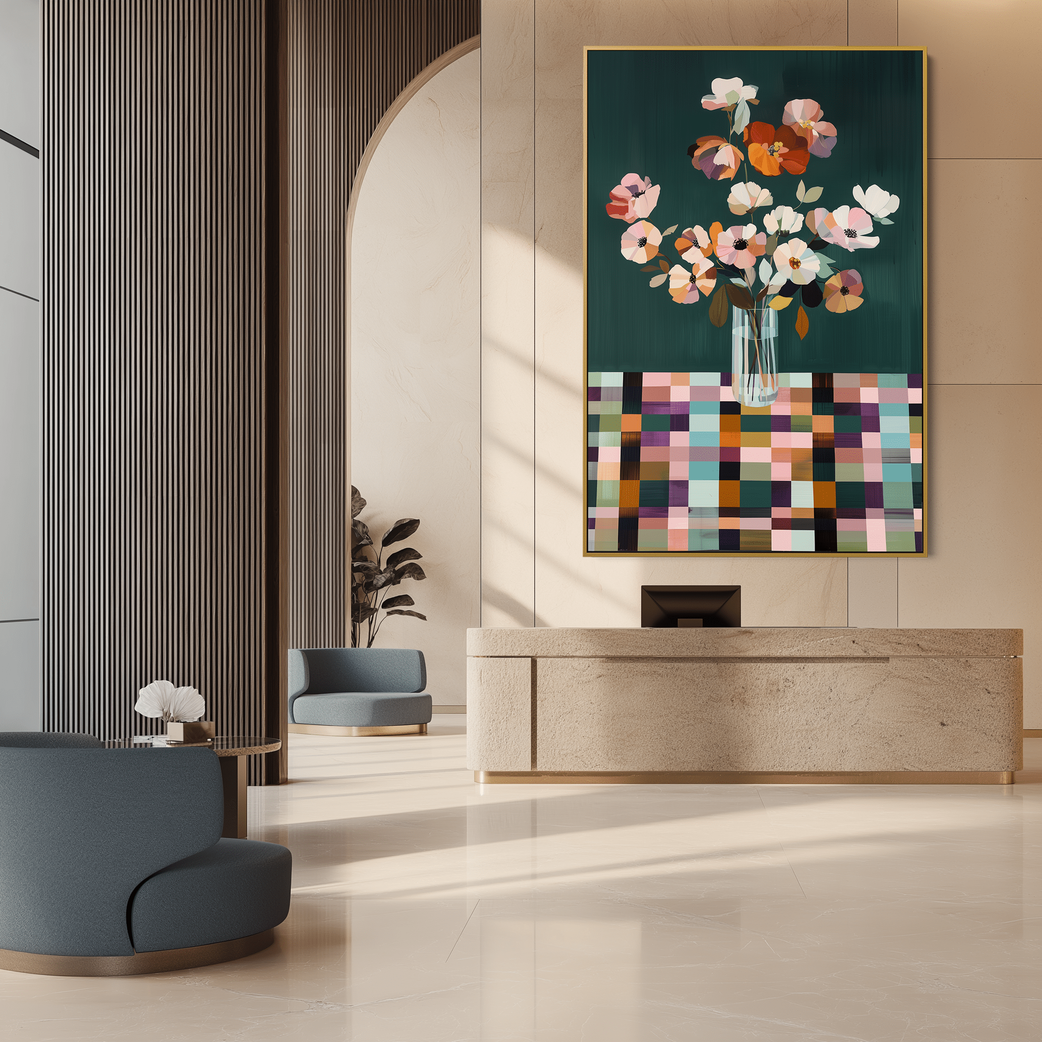 Where Colour Spilled UA - 955 - Unique Aesthetics