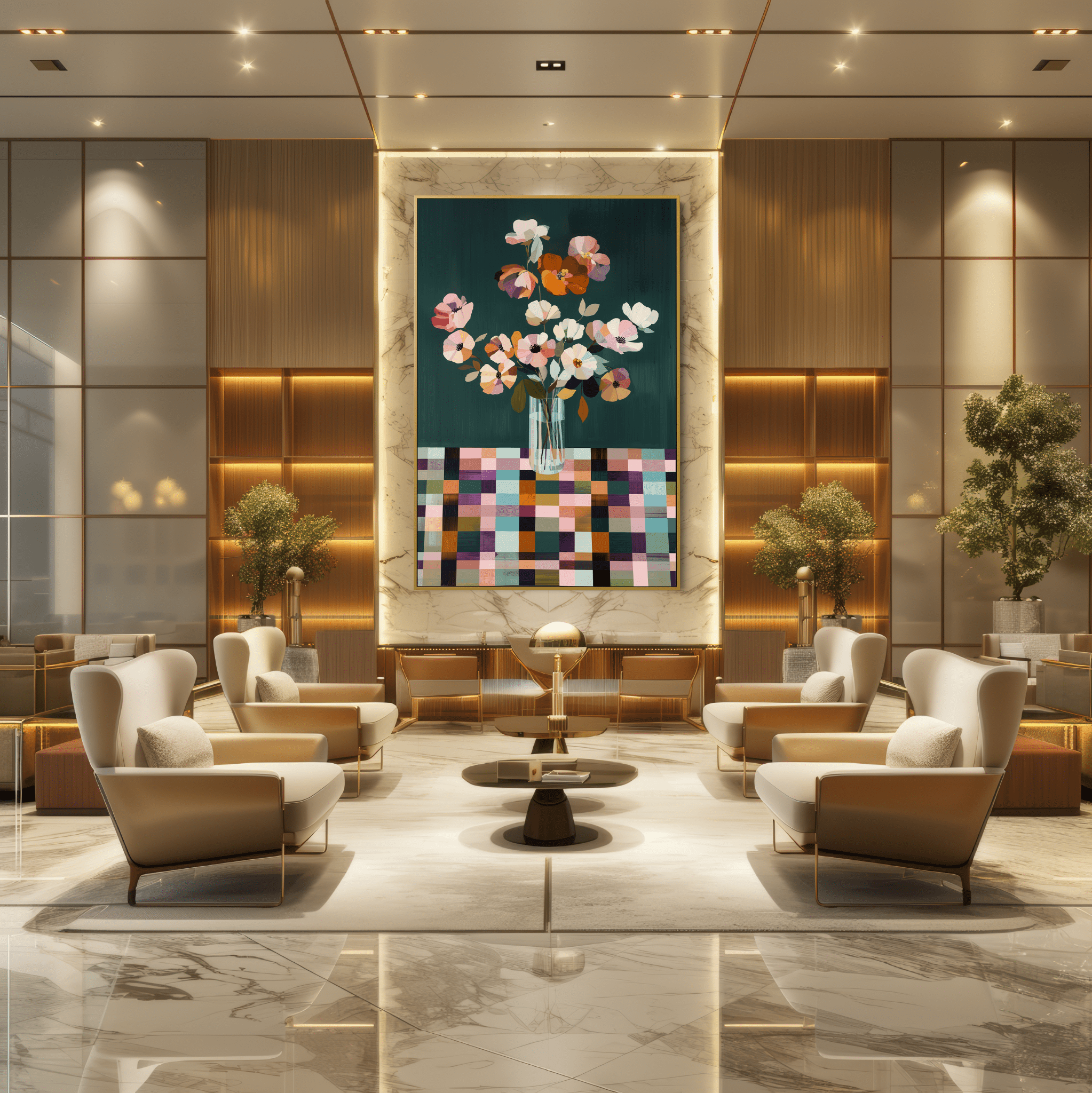 Where Colour Spilled UA - 955 - Unique Aesthetics