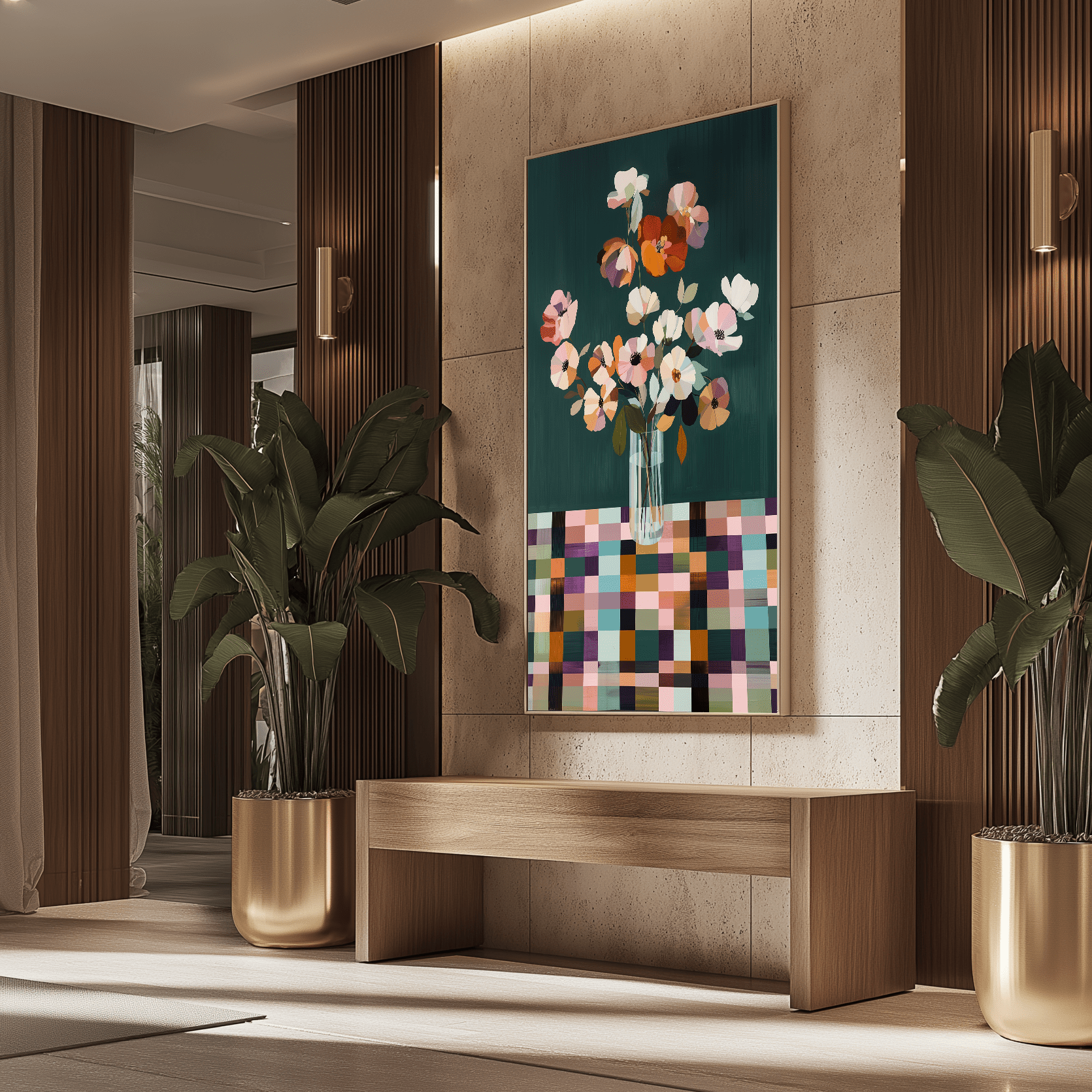 Where Colour Spilled UA - 955 - Unique Aesthetics