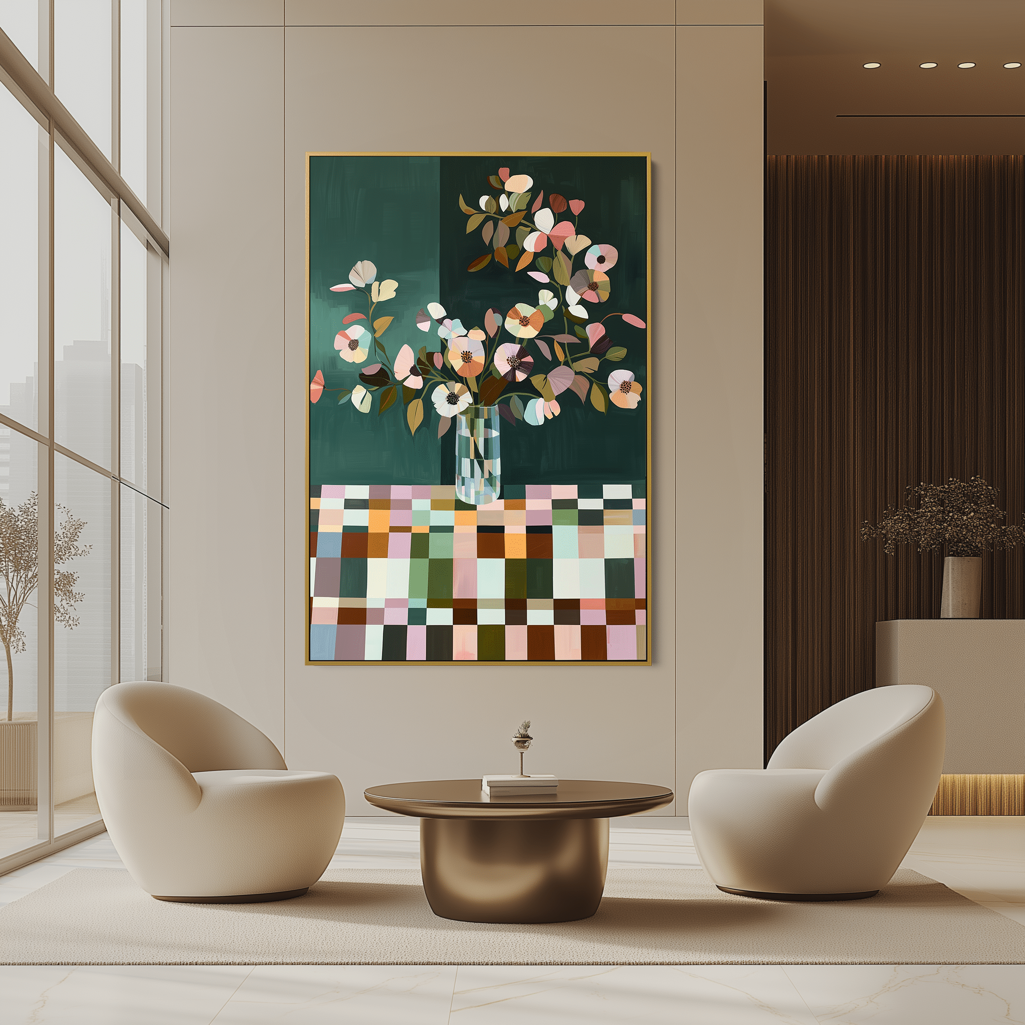 Where Colour Spilled UA - 956 - Unique Aesthetics