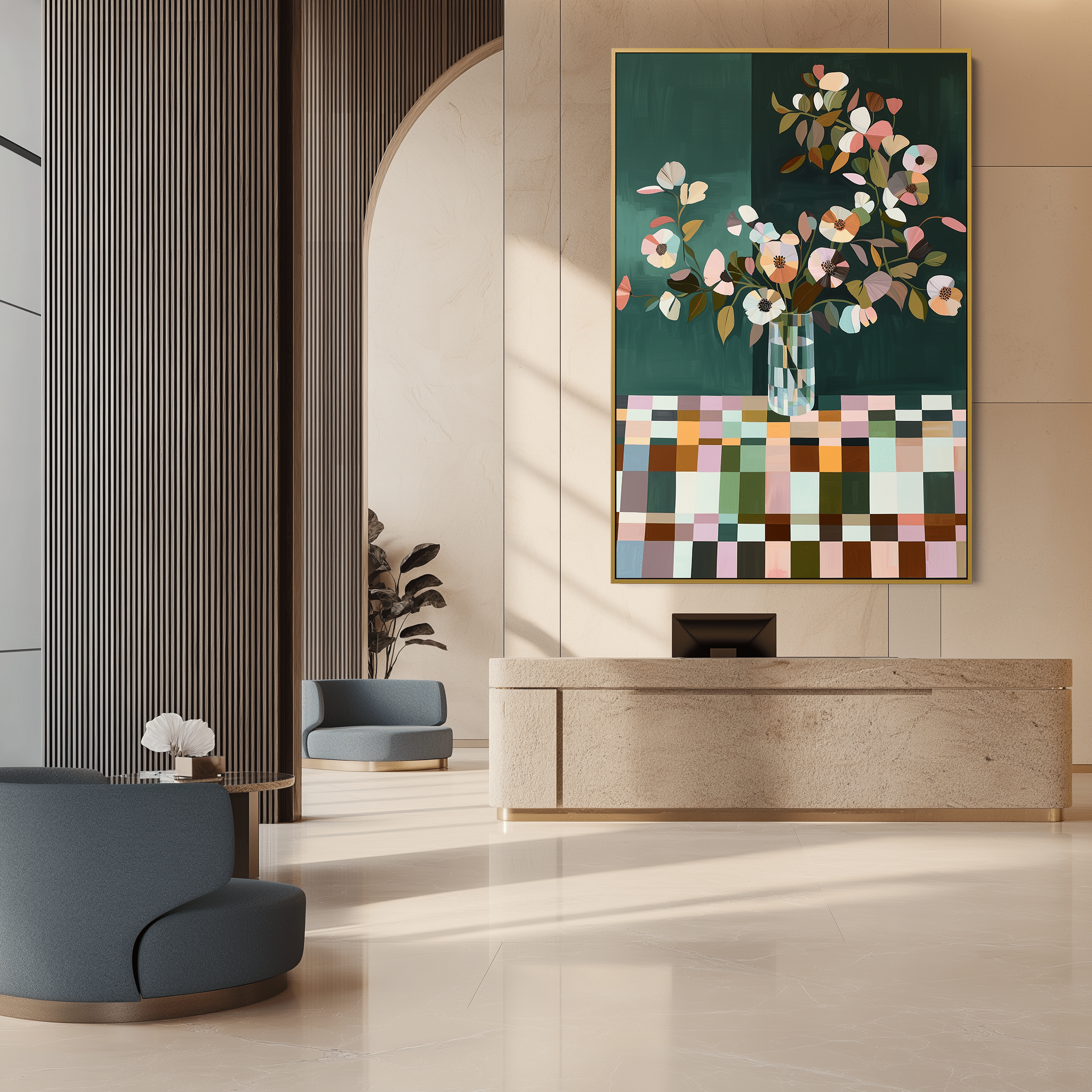 Where Colour Spilled UA - 956 - Unique Aesthetics