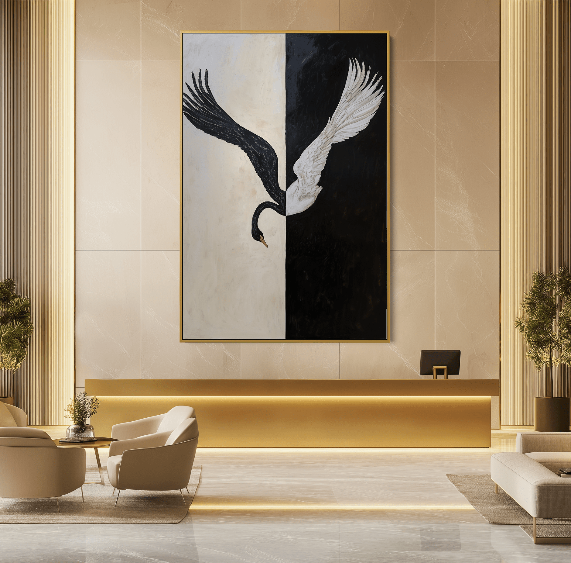 Where Elegance Breaks UA - 1109 - Unique Aesthetics