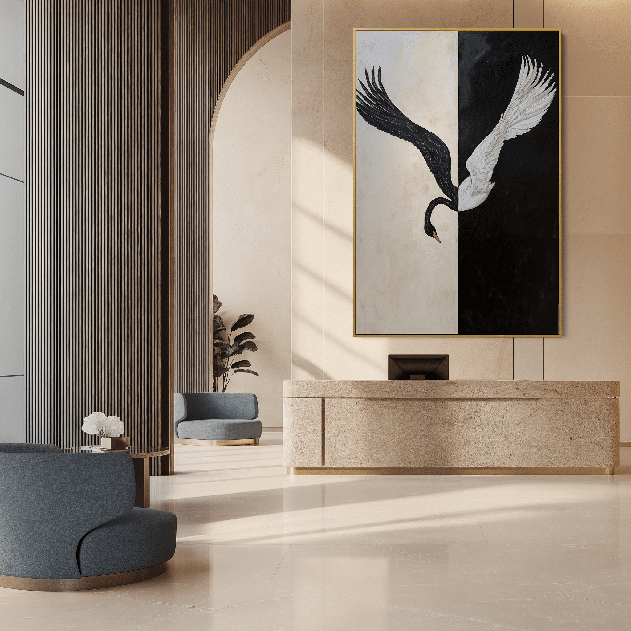 Where Elegance Breaks UA - 1109 - Unique Aesthetics