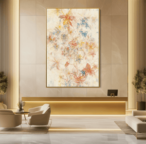 Whirlwind of Blossoms UA - 1256 - Unique Aesthetics