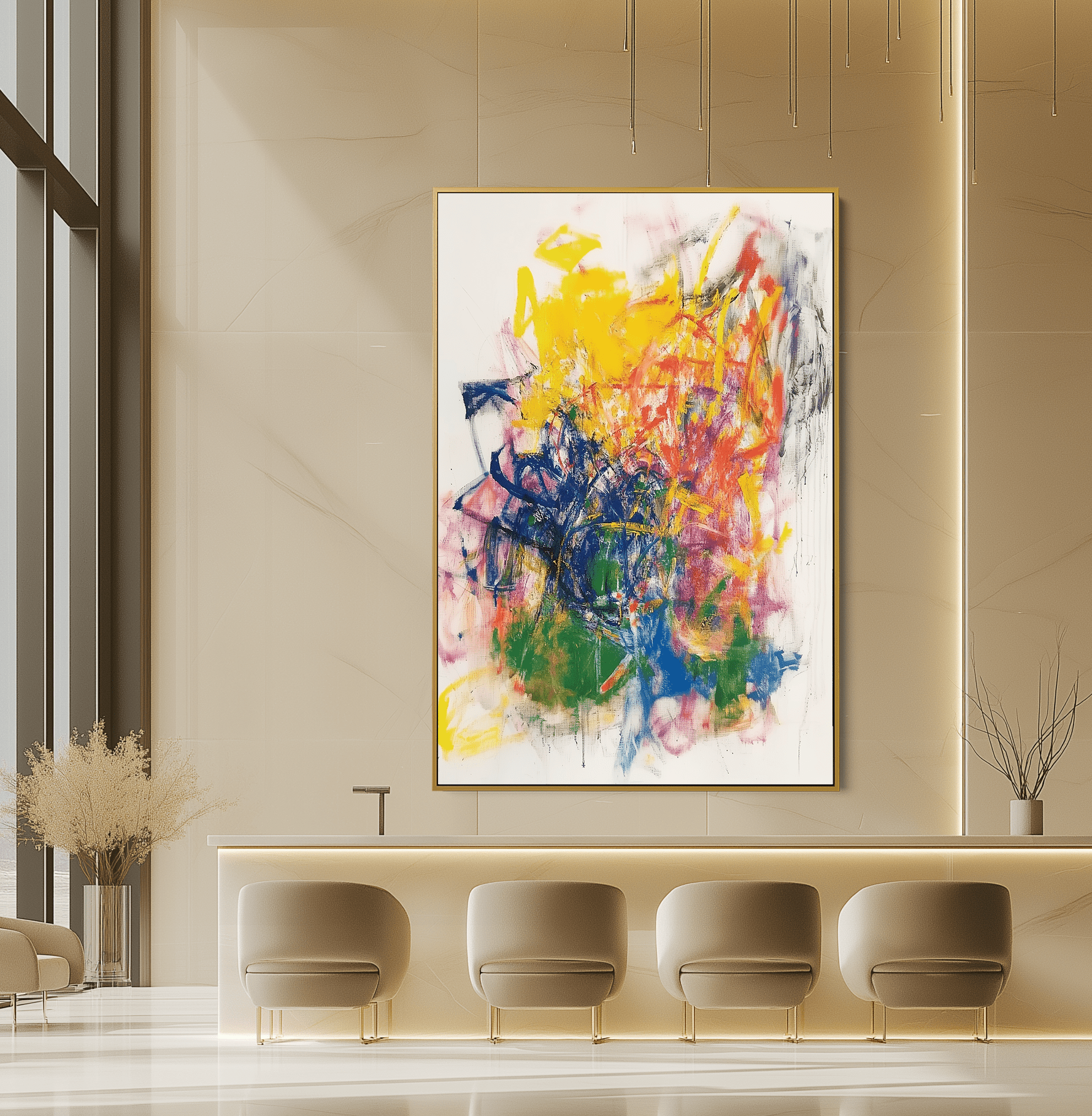 Whirlwind of Hues UA - 305 - Unique Aesthetics