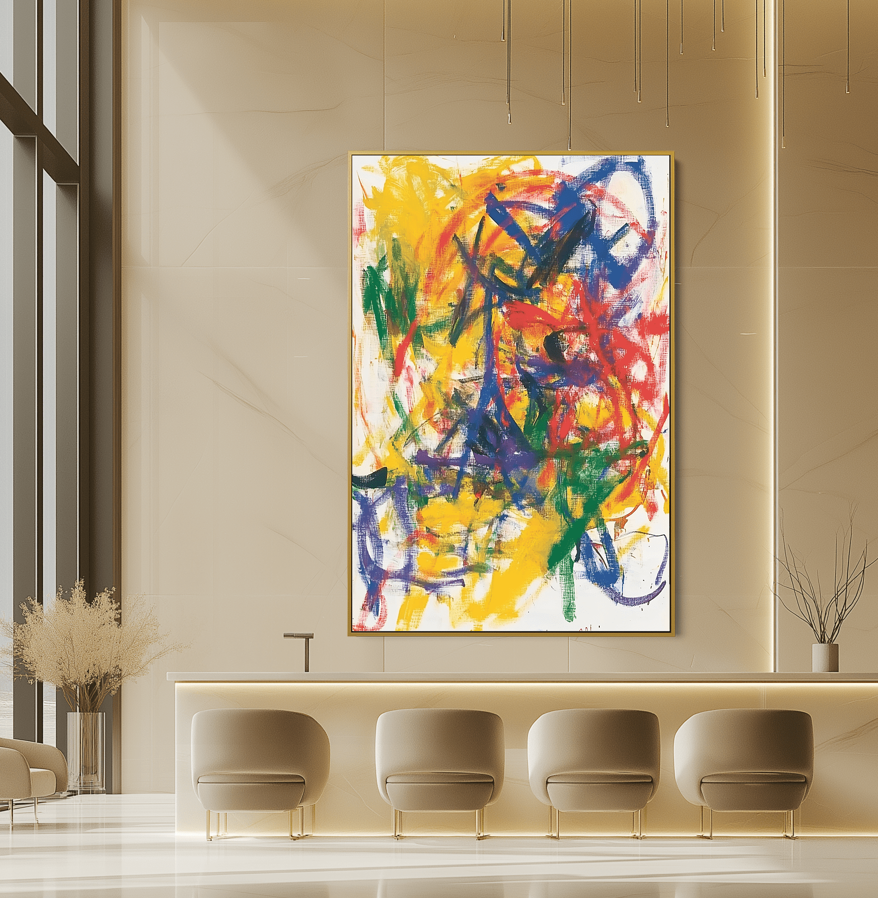 Whirlwind of Hues UA - 309 - Unique Aesthetics