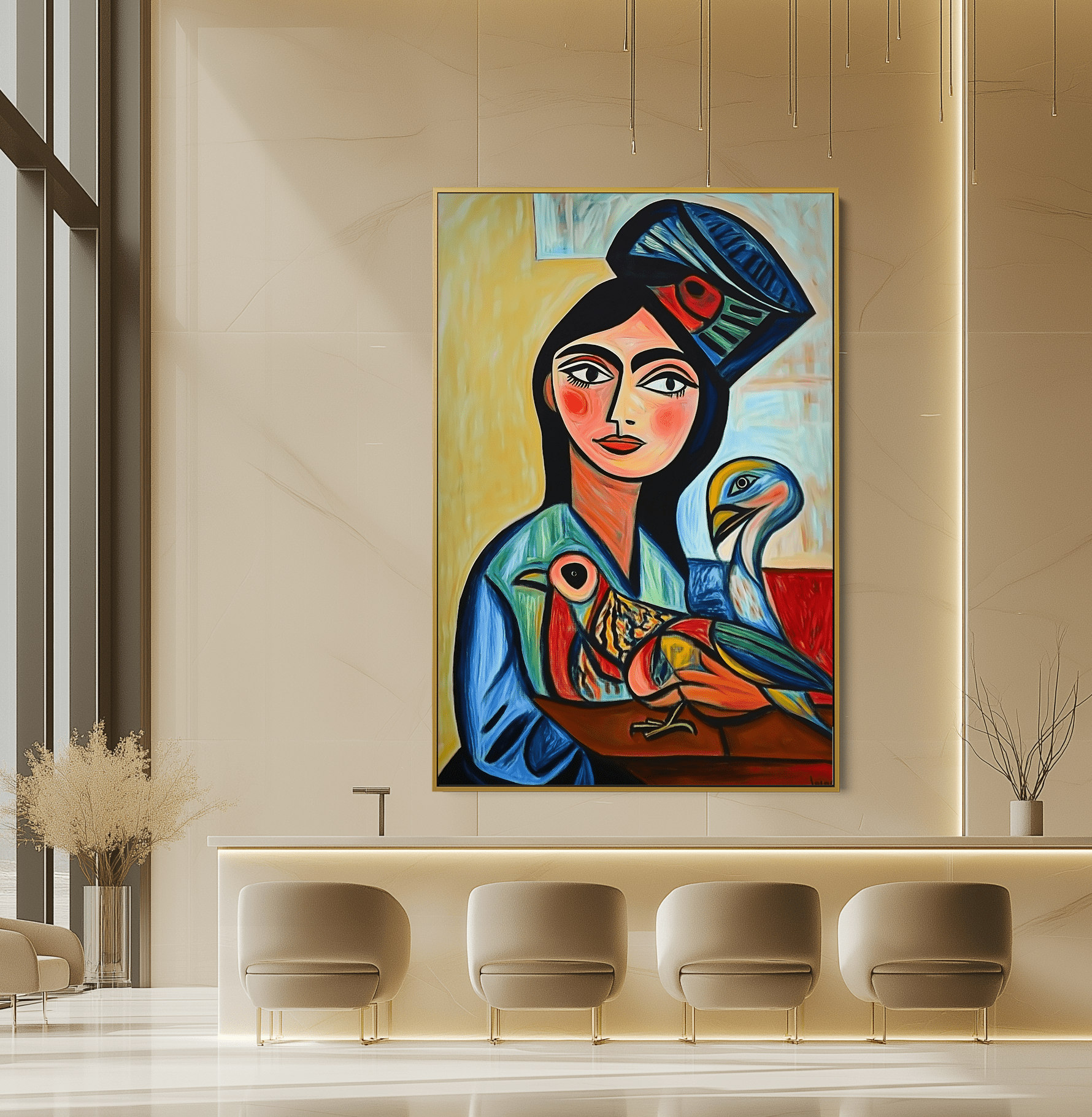 Whispering Beaks UA - 248 - Unique Aesthetics