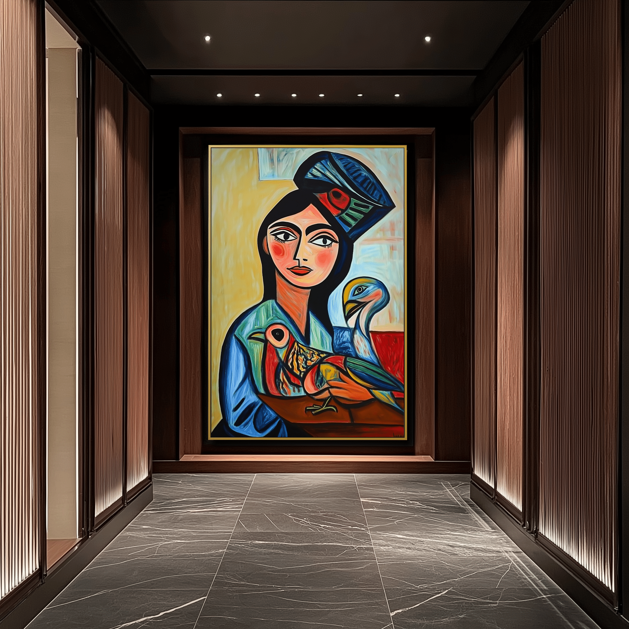 Whispering Beaks UA - 248 - Unique Aesthetics