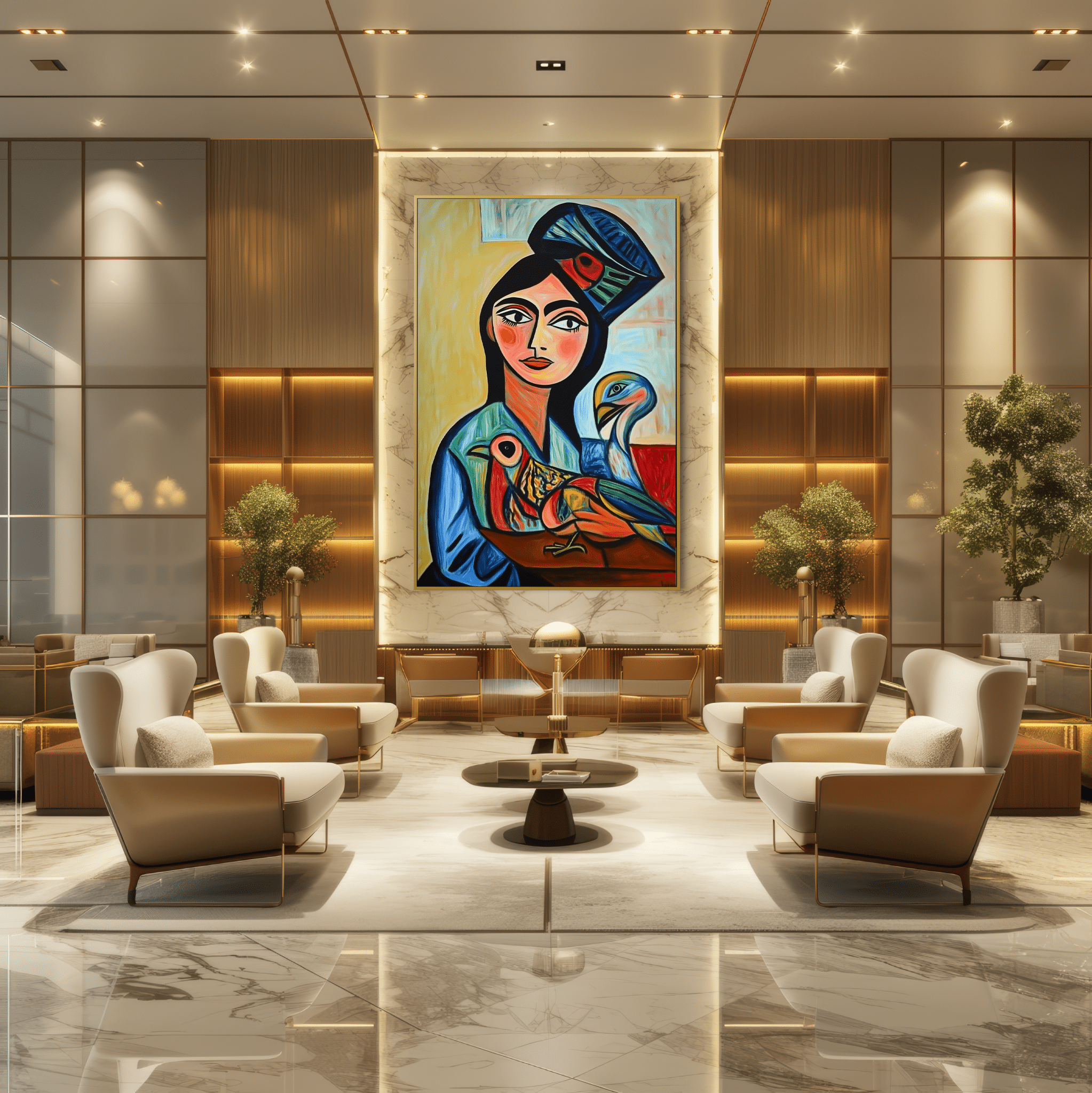 Whispering Beaks UA - 248 - Unique Aesthetics