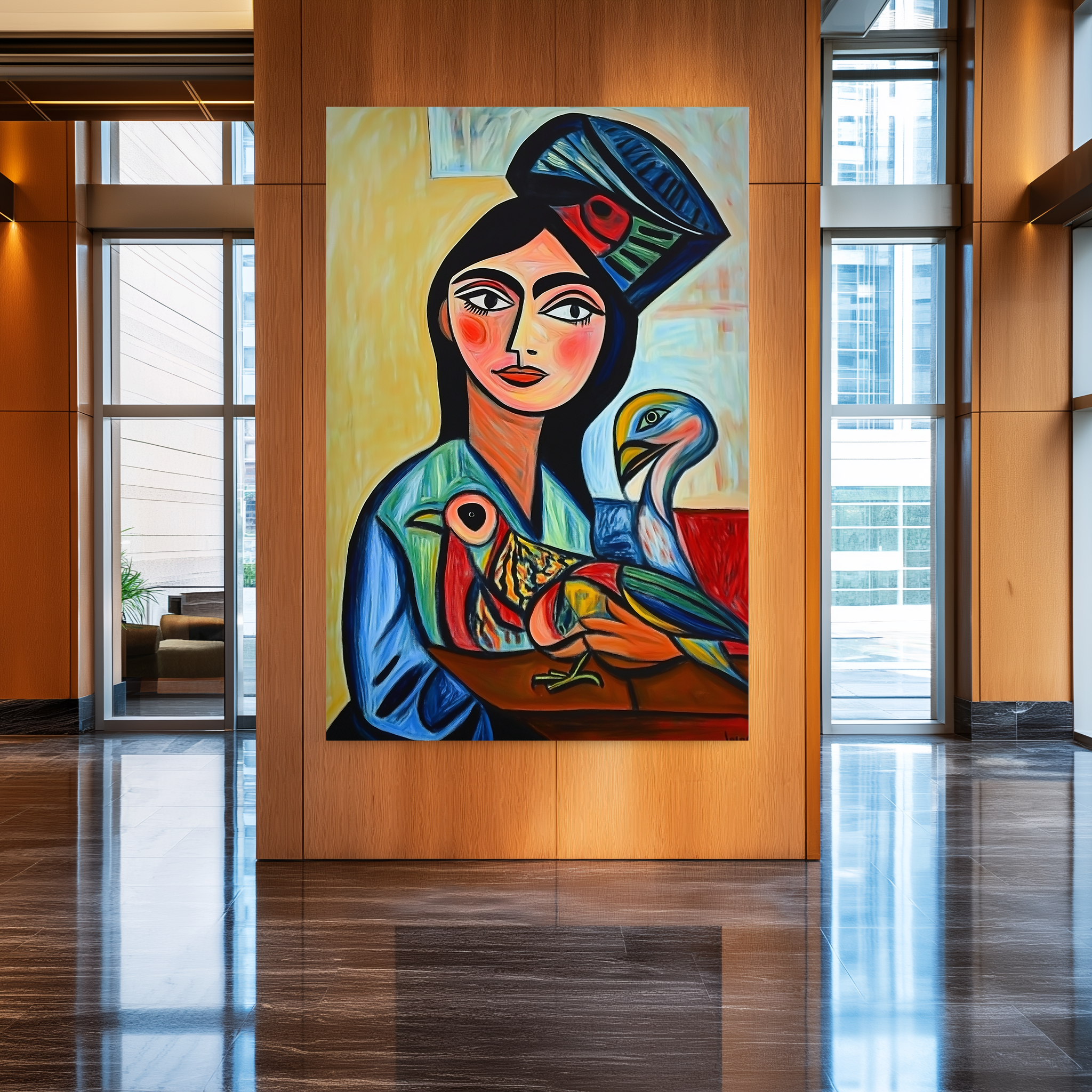 Whispering Beaks UA - 248 - Unique Aesthetics