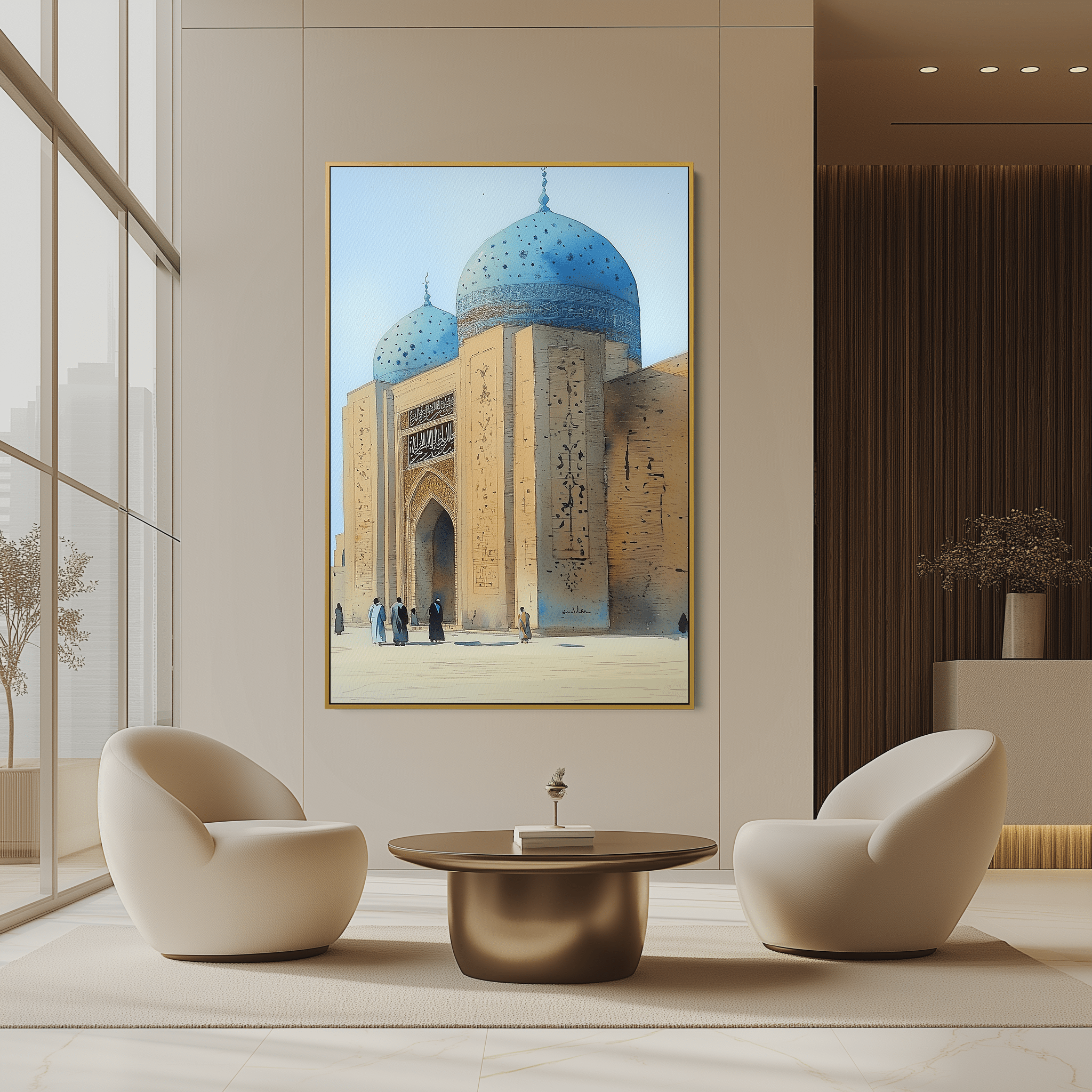 Whispers Beneath the Dome UA - 1376 - Unique Aesthetics