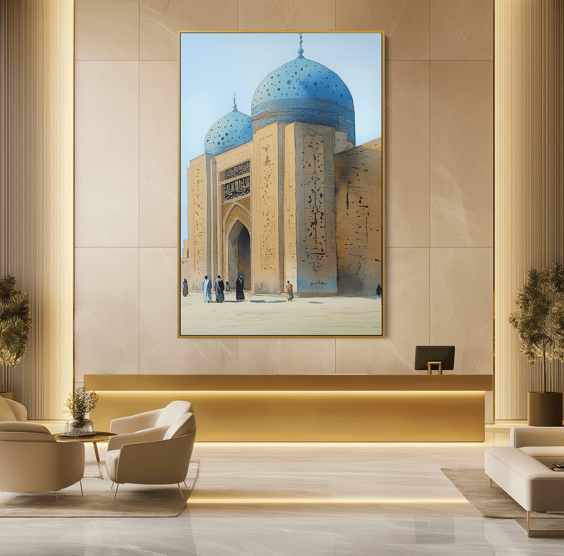 Whispers Beneath the Dome UA - 1376 - Unique Aesthetics