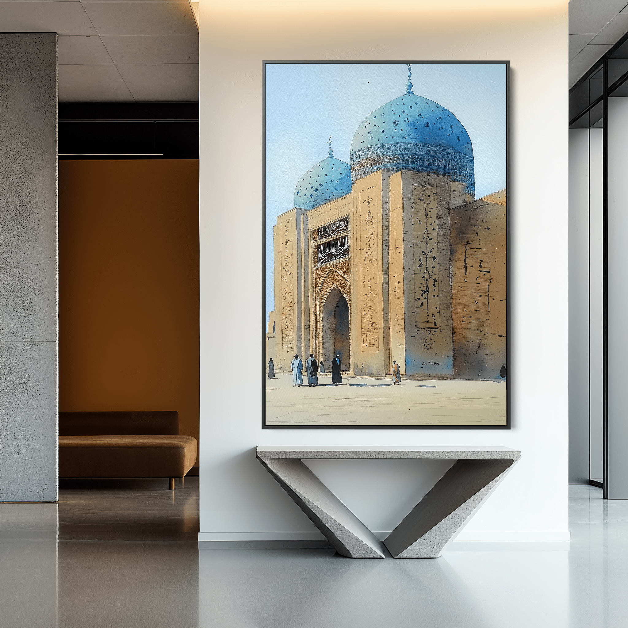 Whispers Beneath the Dome UA - 1376 - Unique Aesthetics