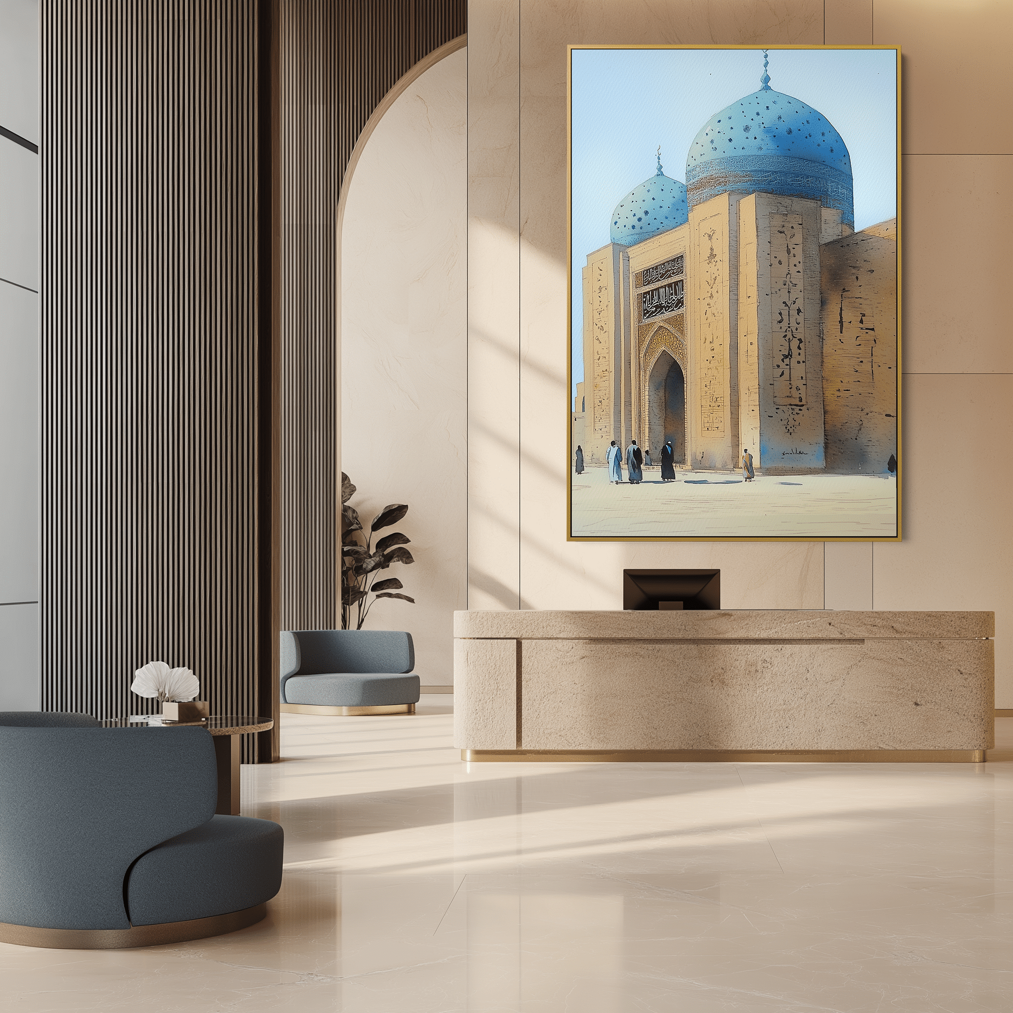 Whispers Beneath the Dome UA - 1376 - Unique Aesthetics