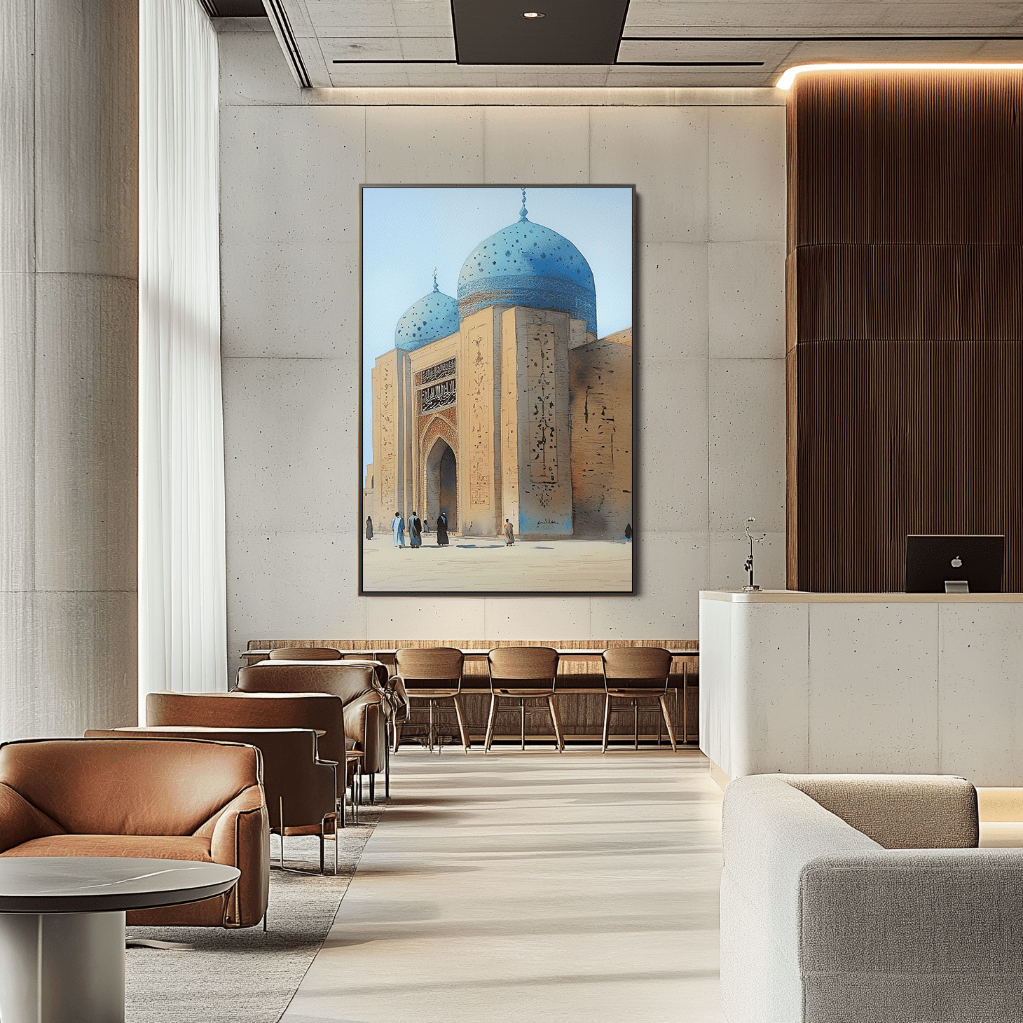 Whispers Beneath the Dome UA - 1376 - Unique Aesthetics