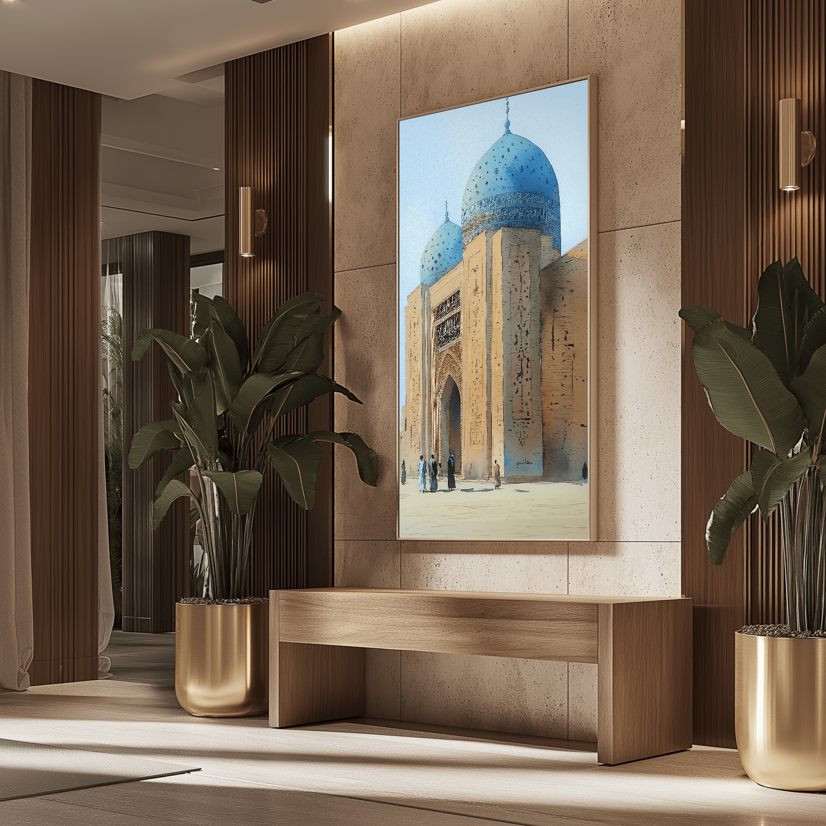 Whispers Beneath the Dome UA - 1376 - Unique Aesthetics