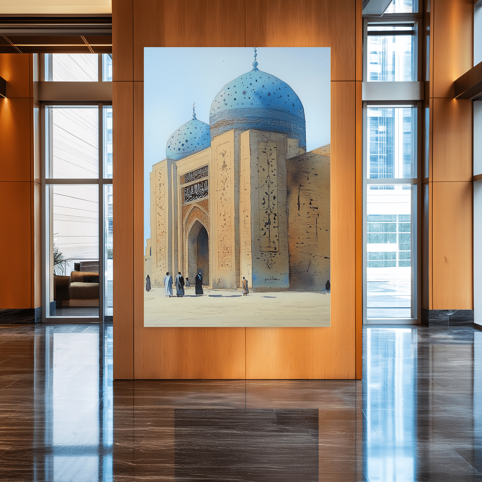 Whispers Beneath the Dome UA - 1376 - Unique Aesthetics