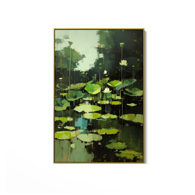 Whispers of Green UA - 984 - Unique Aesthetics