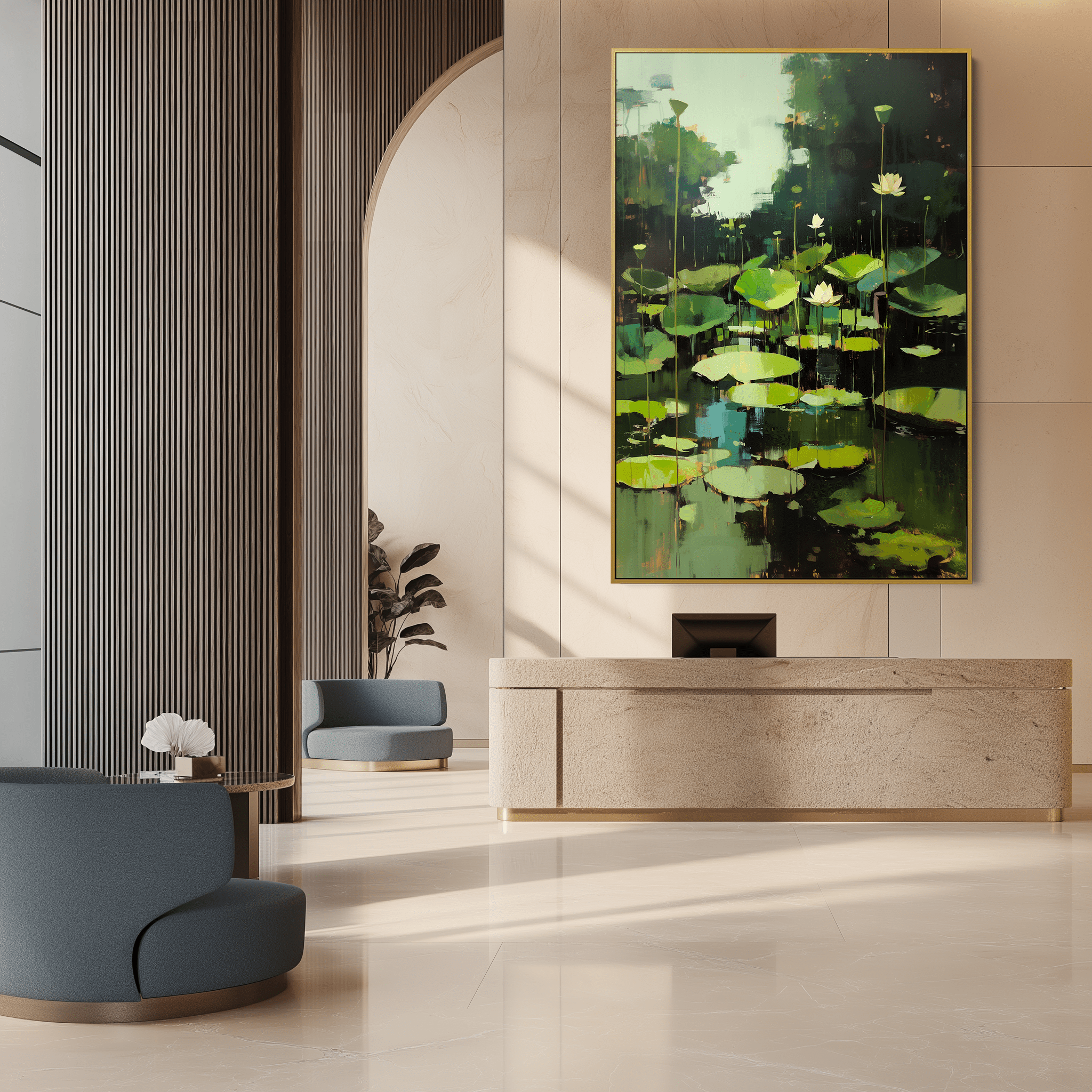 Whispers of Green UA - 984 - Unique Aesthetics