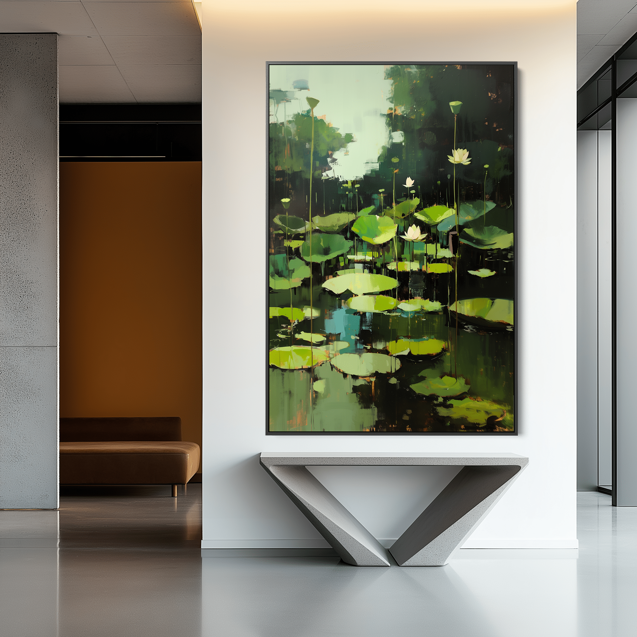 Whispers of Green UA - 984 - Unique Aesthetics