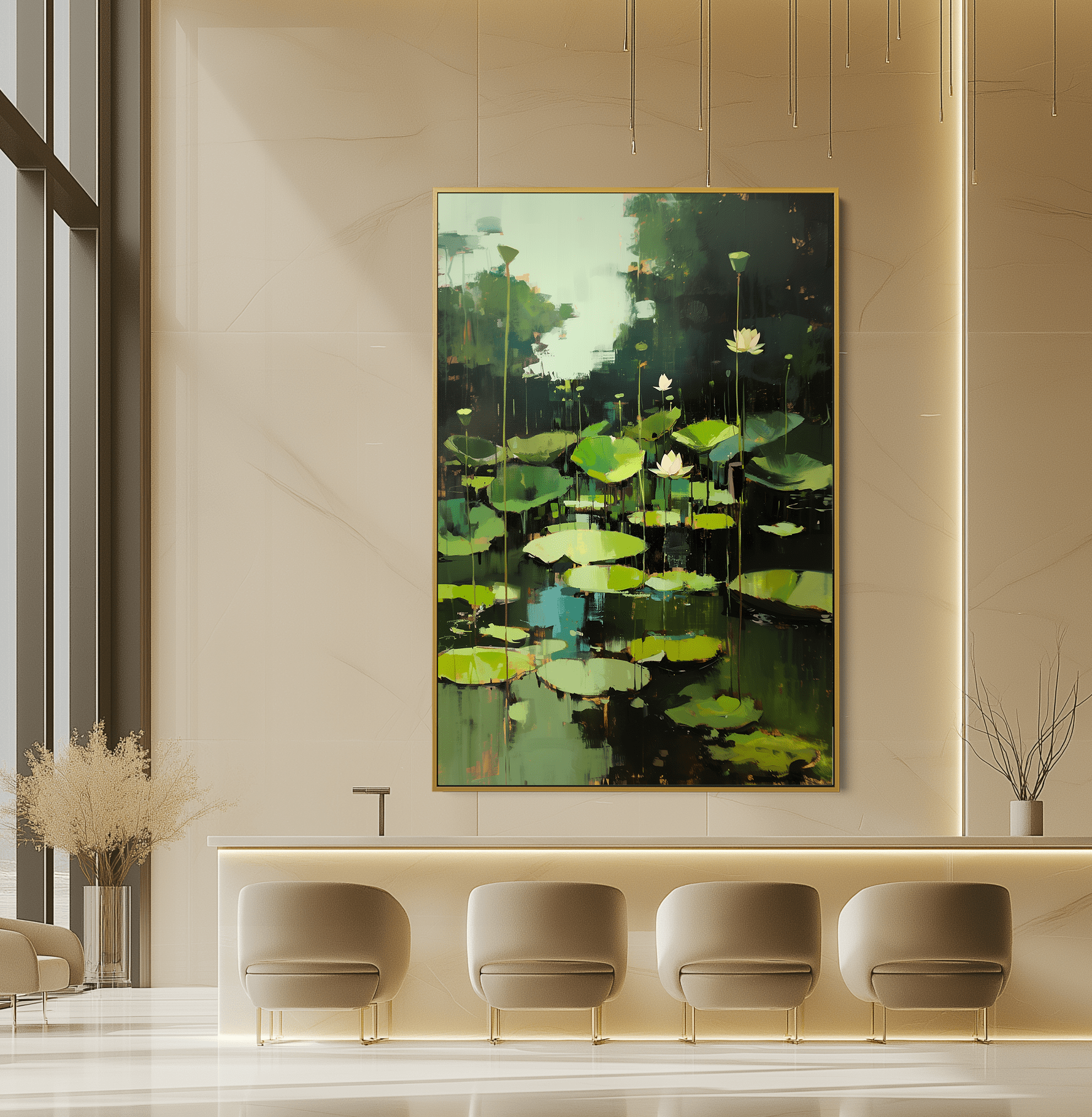 Whispers of Green UA - 984 - Unique Aesthetics