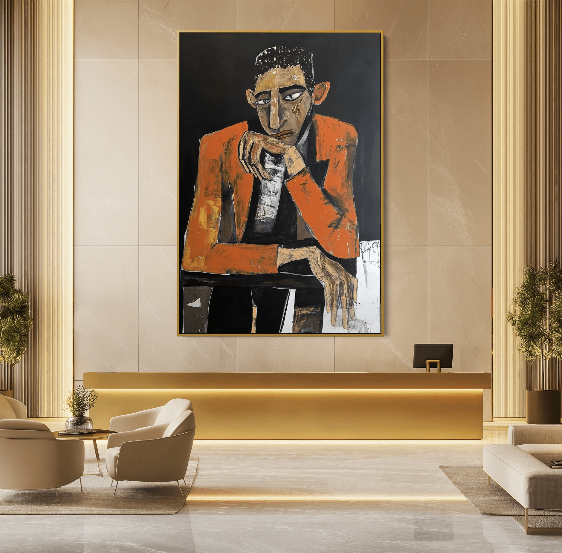 Worn by Thought UA - 1408 - Unique Aesthetics