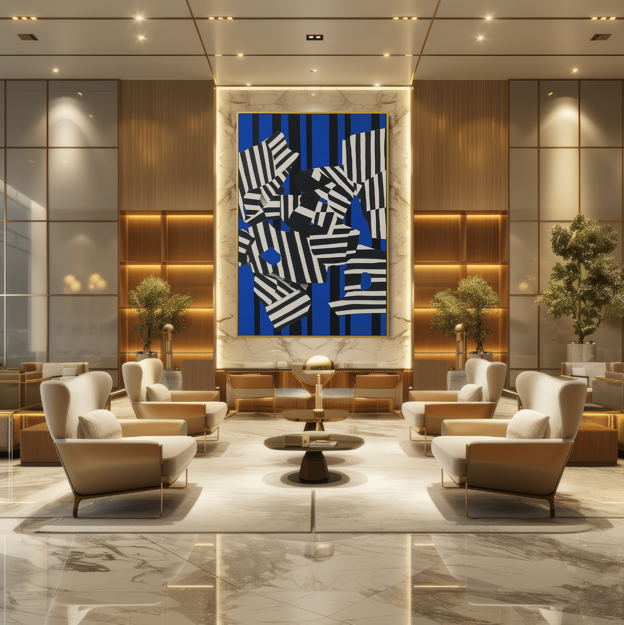 Zebra Collapse UA - 1141 - Unique Aesthetics