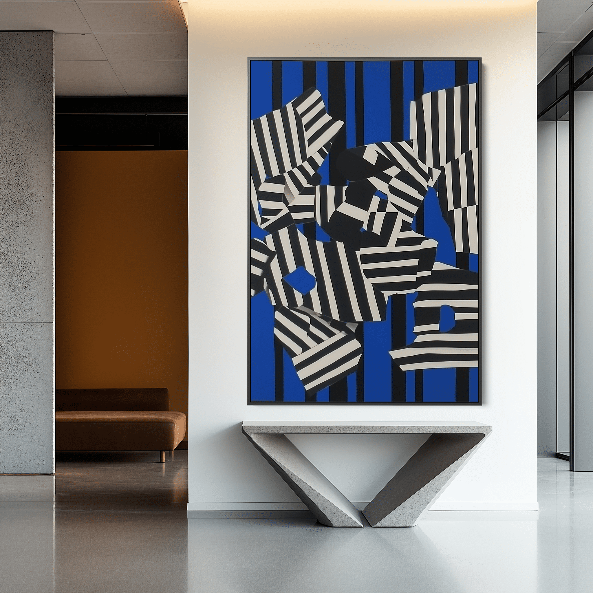 Zebra Collapse UA - 1141 - Unique Aesthetics