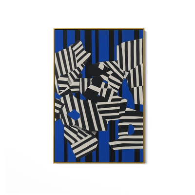 Zebra Collapse UA - 1141 - Unique Aesthetics
