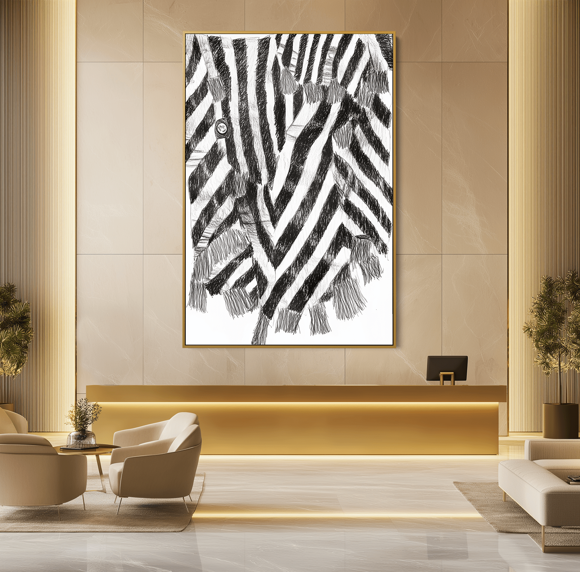 Zigveil UA - 1064 - Unique Aesthetics